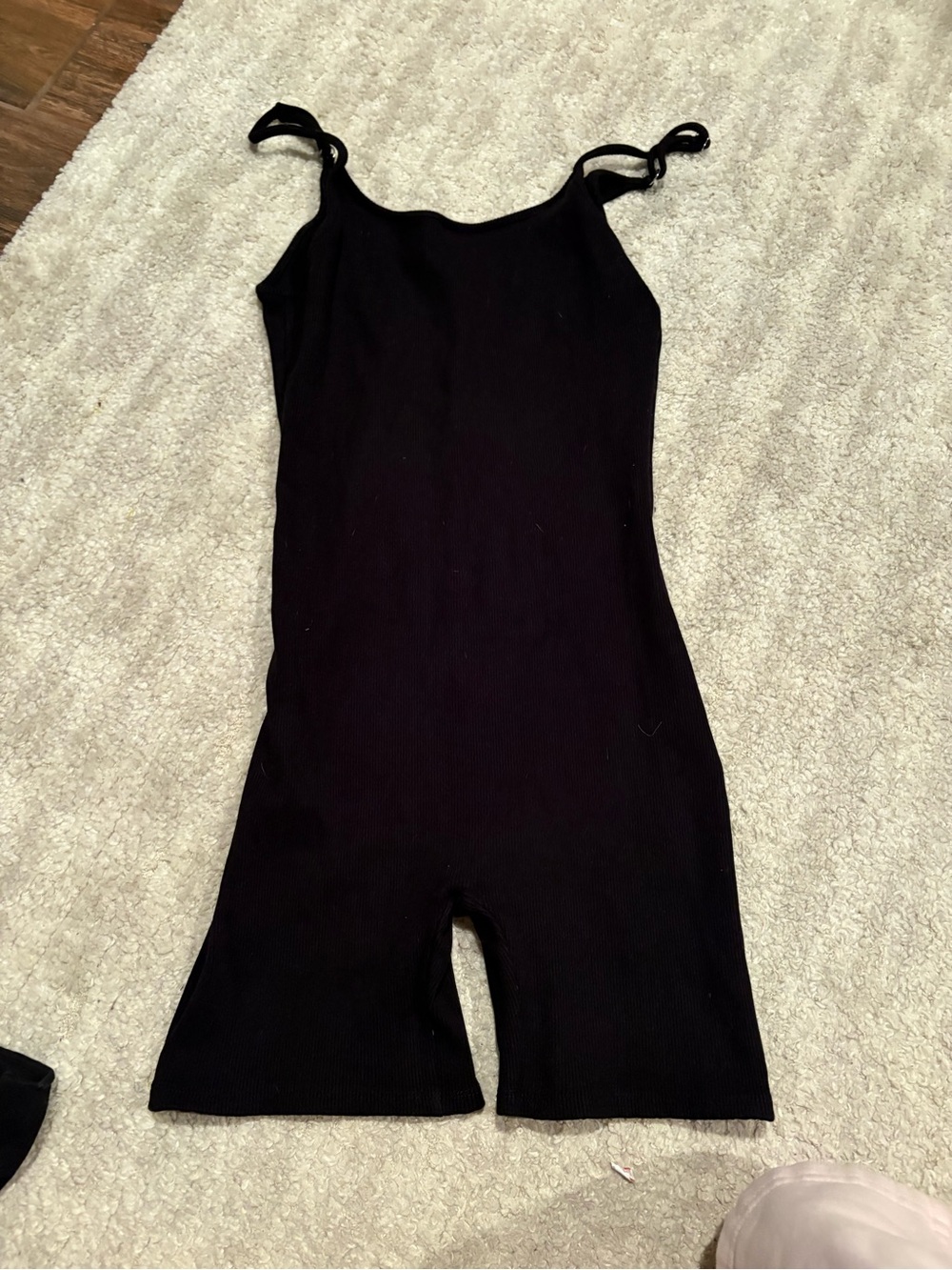 Fashion nova ribbed one piece